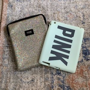 VS Pink IPad cover & sleeve